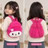 My Melody Kids Soft Plush Backpack