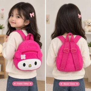 Kids Soft Plush Backpack