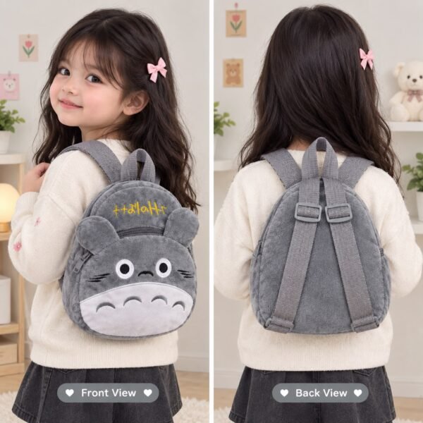 My Nieghbour totoro Kids Soft Plush Backpack