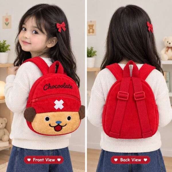 Tony Tony Chopper Kids Soft Plush Backpack
